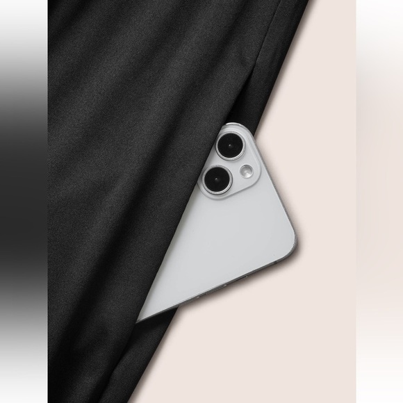 BloomChic Solid Patchwork Pocket Square Neck Sleeveless Jumpsuit us12 - Picture 5 of 7